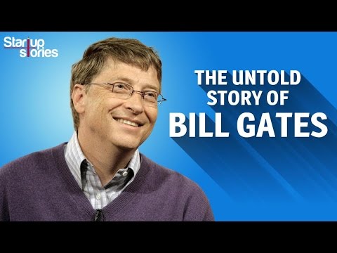 image-What company did Gates start?