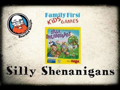 Bearded Meeple reviews : Silly Shenanigans