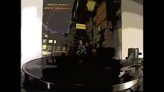 DAVID BOWIE -Soul Love (Filmed Record) 1972 Vinyl LP Album Version &#39;Ziggy Stardust...&#39; 2012 Remaster