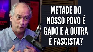 Ciro Gomes Rafinha Bastos - Nosso povo foi enganado
