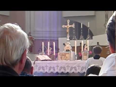 Lateinische Messe Hannover - Kommuniongesang 2012