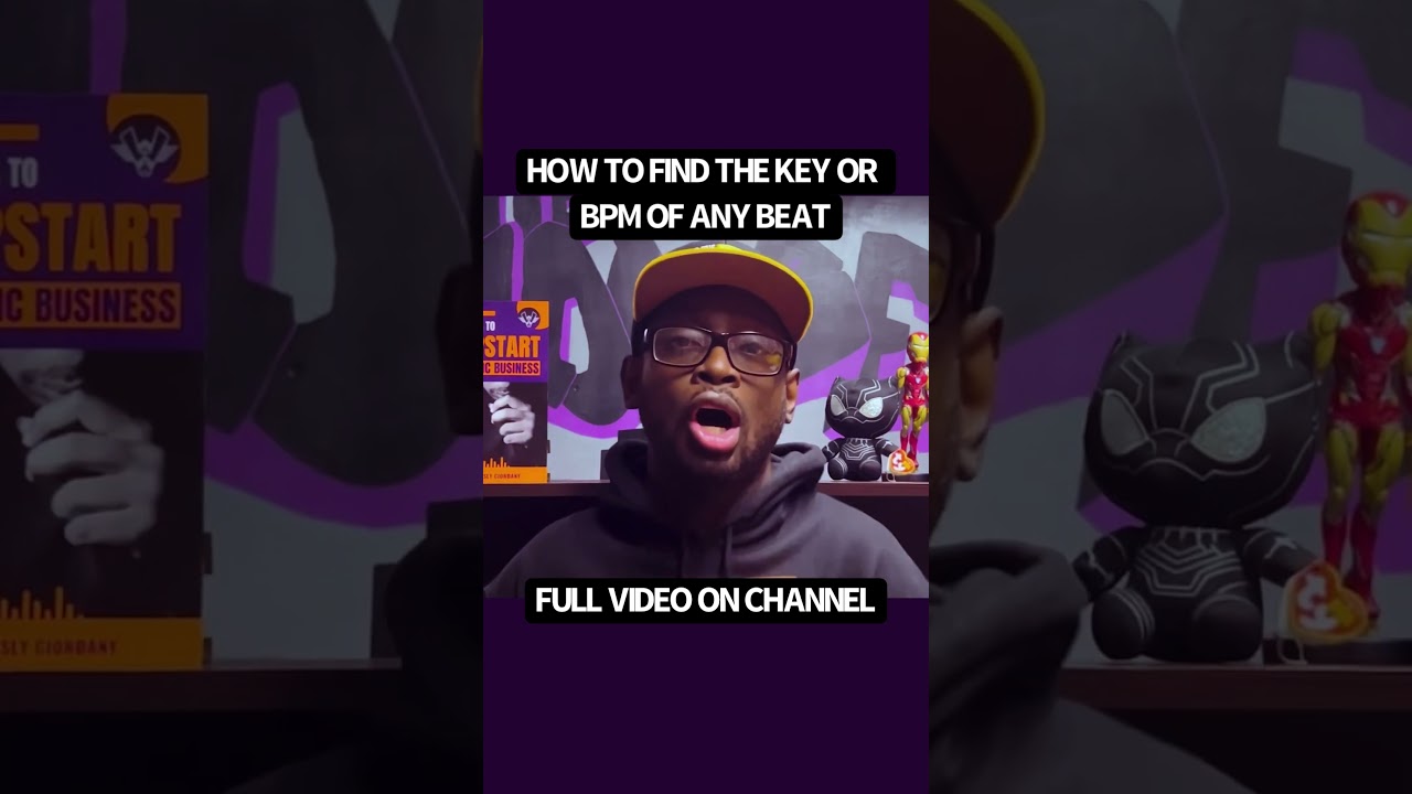 How To Find The Key or Bpm of Any Song