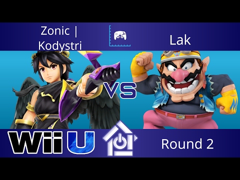 Typo @ The Lab 4/27/17 - Zonic|Kodystri (Dark Pitt) vs Lak (Wario) - Smash 4 Round 2