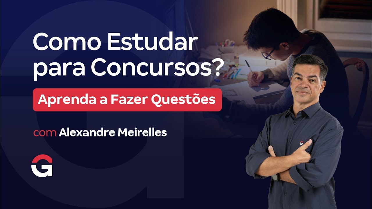 Como estudar para CONCURSOS? | Aprenda a fazer questões!