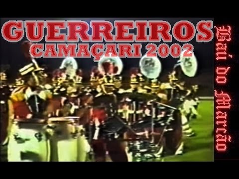 GUERREIROS DO SOL - CAMAÇARI 2002 - BAÚ DO MARCÃO