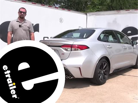 etrailer | Installation: Curt Trailer Hitch Receiver on a 2023 Toyota Corolla