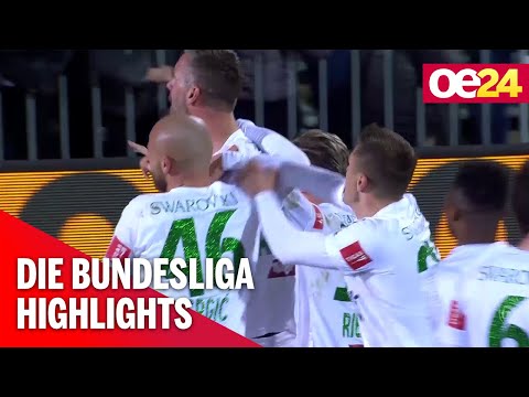 WAC Wolfsberger Athletik Club Wolfsberg 0-3 WSG Sw...