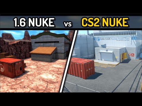 1.6 NUKE vs CS2 NUKE