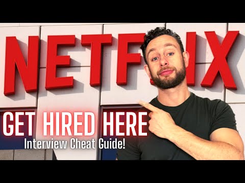 Getting Hired At Netflix - Netflix Job Interview Questions and Answers