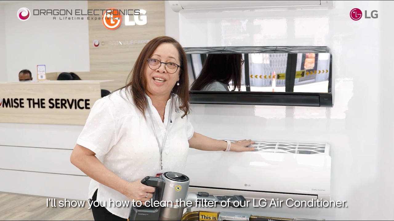 LG AIR CONDITIONER: Step-by-Step Guide to Cleaning & Caring for Your AC at Home
