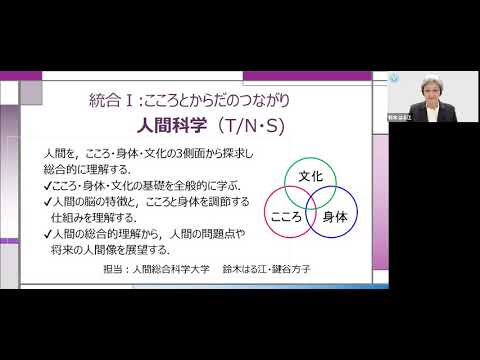 リハビリテーション学科 人間科学