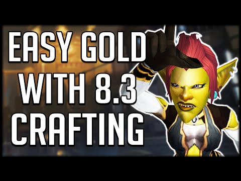 EASY GOLD IN PATCH 8.3 - Professions Update Is Super Disappointing | WoW BfA