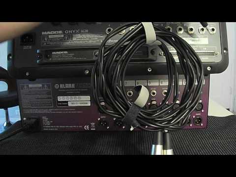 Klark SQ1 insert cable