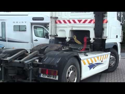 2007 DAF XF95 480 4X2 Tractor Unit For Auction