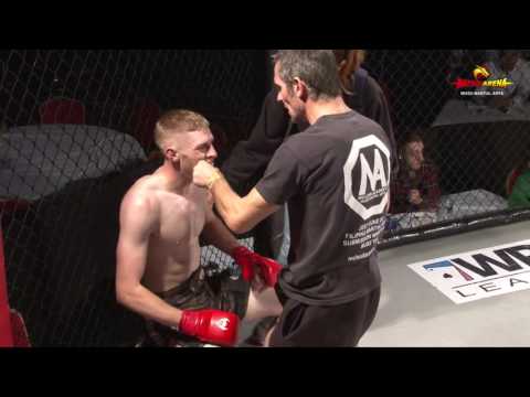 George Caruna VS Jake Stark - Club Republic, Leicester, August 2016