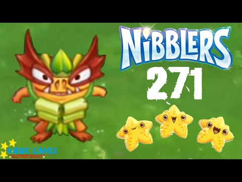 Nibblers - 3 Stars Walkthrough Level 271