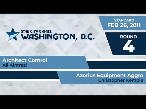 SCGDC: Round 4 - Ali Aintrazi vs Christopher Kemple | Standard