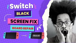 Nintendo Switch Black Screen Fix – P13USB Chip