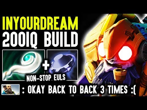 Inyourdream Tinker With 200IQ Build Eul's - Toying Enemy Like A Boss Dota 2