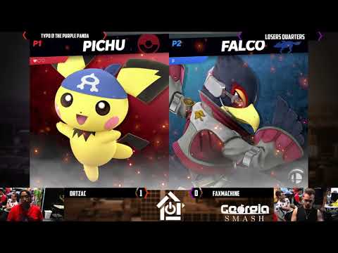 Typo Friday 5/3/19 - Ortzac(Pichu) VS Faxmachine(Roy/Falco)- Losers Quarters