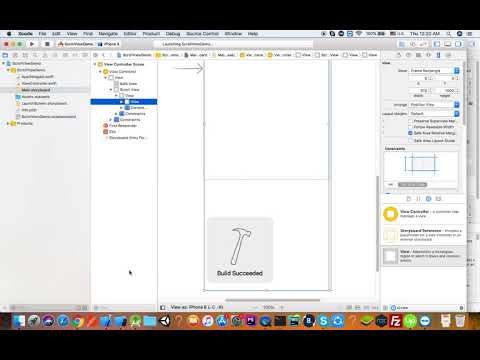 IOS ScrollView tutorial - Easy way