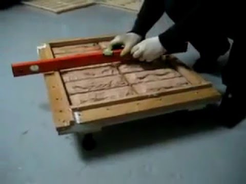 4 Polyurethan-Formen für Kunststein 8 € pro kg Stanz-und textur-Matrizen, zwei-Komponenten-flüssig​