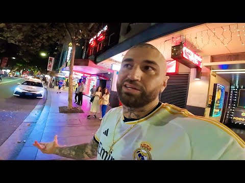 Friday Night KINGS CROSS Walk Through - is the Cross DEAD?