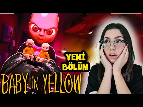 THE BABY IN YELLOW CAME BACK AND BRINGS HIS BROTHERS TOO! 😱👶💛| THE BABY IN YELLOW | (Crown Childc...