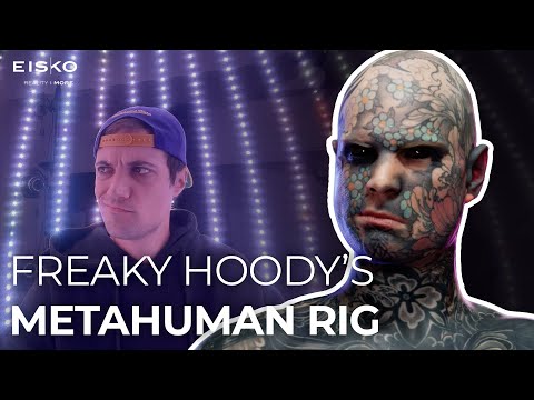 MetaHuman Animator for Any 3D Model: FreakyHoody by Eisko (Free Download)