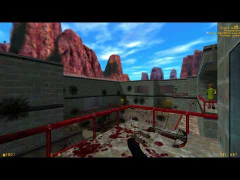 The Maps of Half-Life Deathmatch: Crossfire