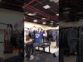 Benchpressing 3x Mr. Olympia Chris Bumstead
