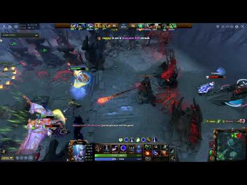 DOTA 2 LUNA Aghanim's Scepter & Shard 7.28b