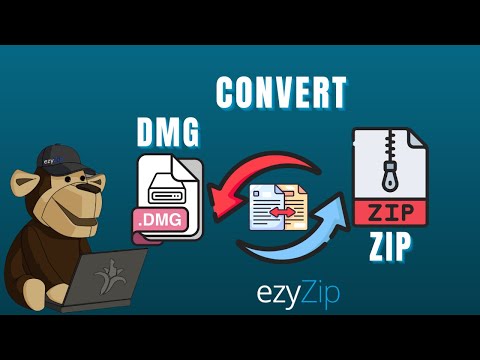 How to Convert DMG to ZIP (Simple Guide)