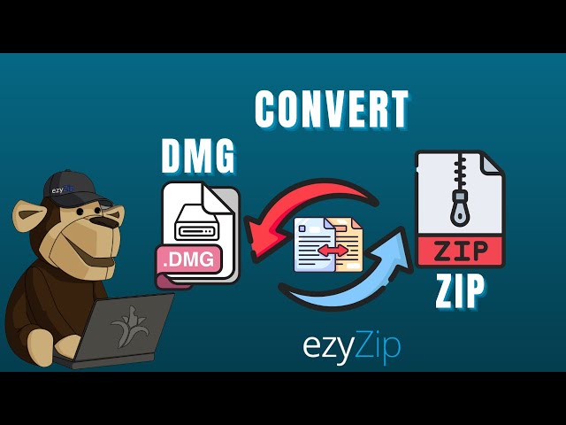 How to Convert DMG to ZIP (Simple Guide)