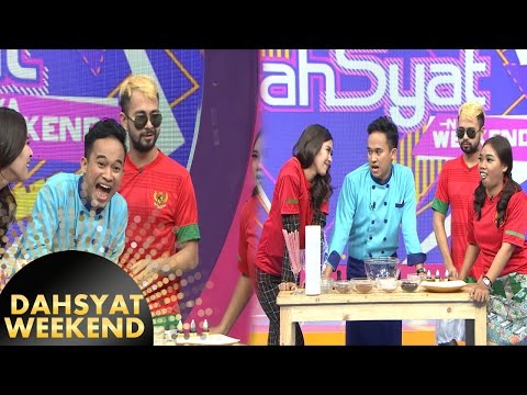 Lucunya Anwar Diganggu Saat Demo Masak [Dahsyat] [3 Des 2016]