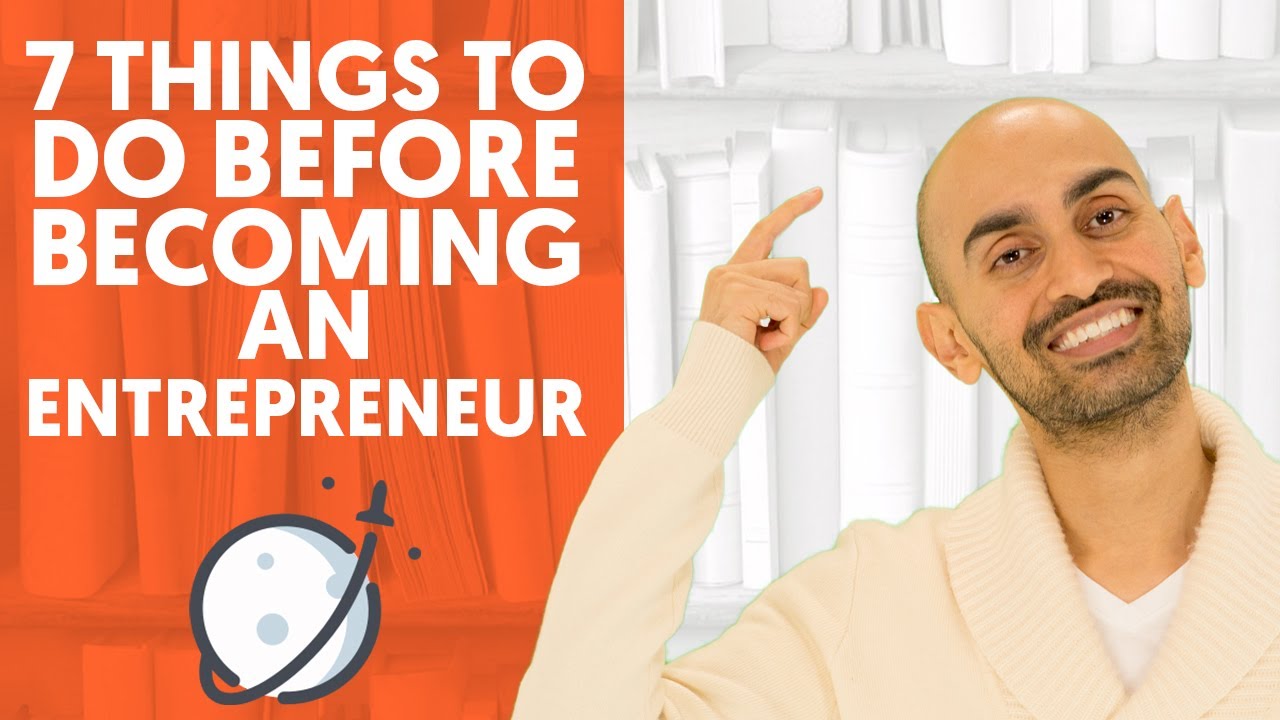 7 Things to Do Before Becoming an Entrepreneur