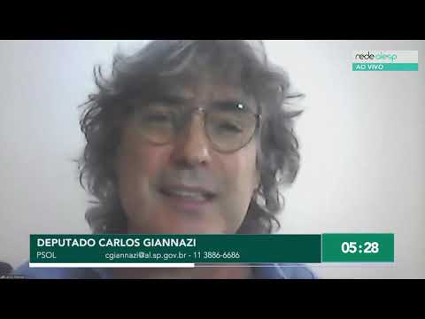 Carlos Giannazi lamenta a aprovação no Senado do PL 4162/19 sobre a privatização do saneamento