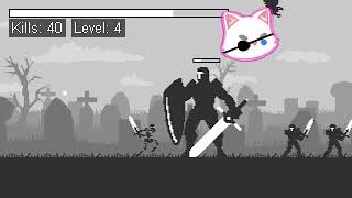 Dead Warrior Tribute | Un lento esqueletillo que mata caballeros