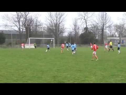21-03-2014 ; JVOZ D2 - Oranje Wit D1, tweede helft