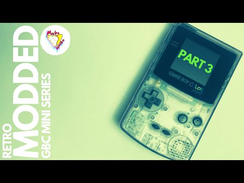 How to Backlight a Gameboy Color | Freckle Shack V2 + OEM Shell | Retro Renew (Step By Step Guide)