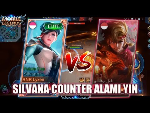 SILVANA VS YIN AUTO WINSTREAK SOLO RANKED - TIPS & TRIK ANTI LOSE STREAK PAKE CARA INI 100% WORTH