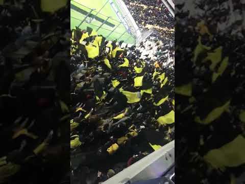 "Soy carbonero" Barra: Barra Amsterdam &bull; Club: Peñarol