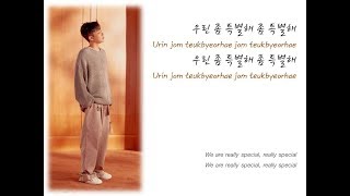 특별해 (Something Special) - 젝스키스 (Sechskies) [HAN/ROM/ENG]