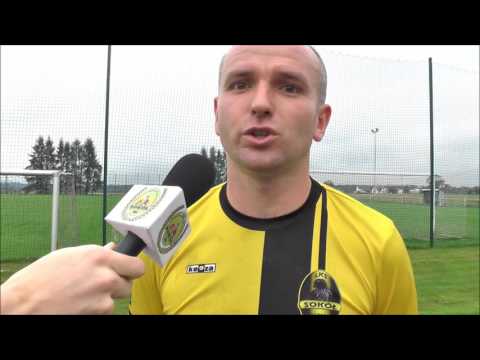 Marcin Bereza po meczu LKS Wisła Wielka - Sokół Wola (21.08.2016)