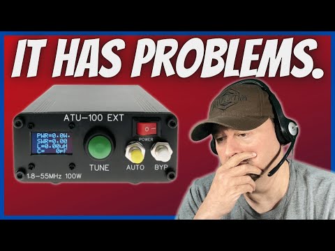 ATU-100 Antenna Tuner Problems thumbnail