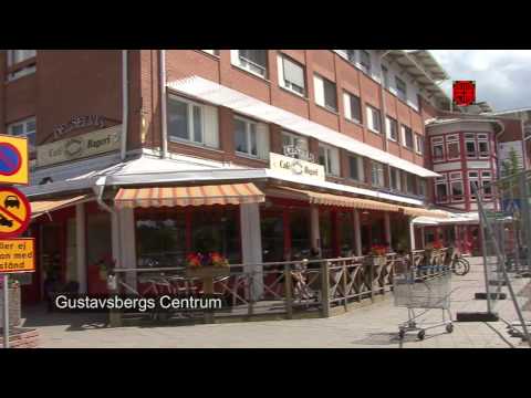 Stockholm - Gustavsberg - Kyrka, Centrum & Hamn