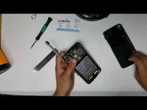 Alcatel One Touch Idol 3 Extra Back Removal