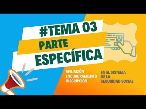Afiliación, encuadramiento e inscripción al sistema de la seguridad social
