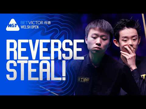 HE THOUGHT HE'D STOLEN?! | Wu Yize vs Jiang Jun | BetVictor Welsh Open 2026