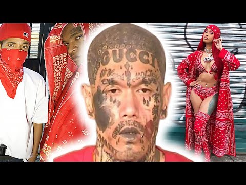 Inside The Life Of A Bloods Gang Member